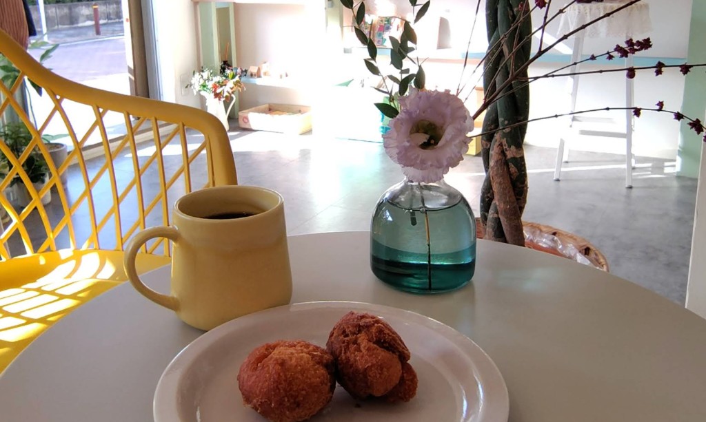ドリンクとスイーツ