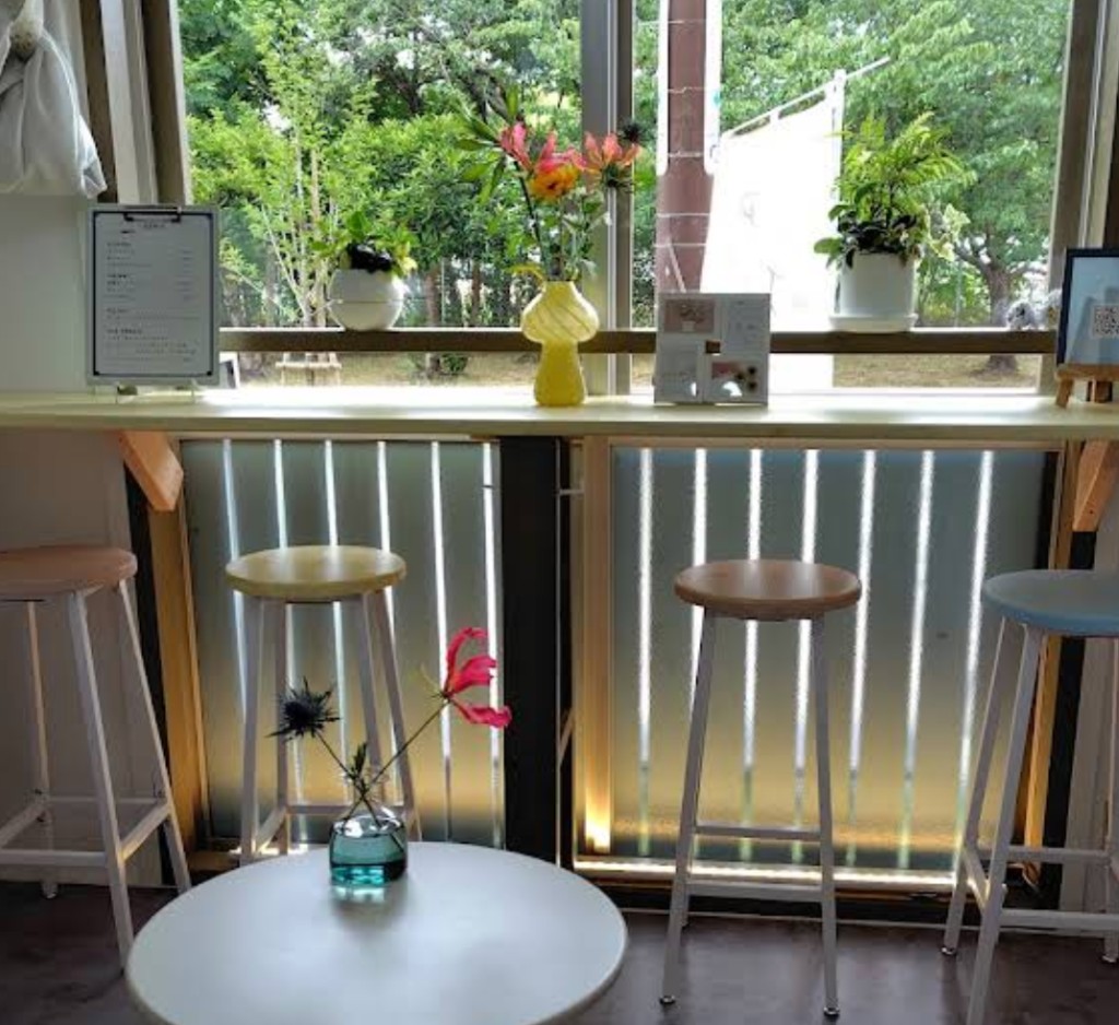 店内カウンター席
